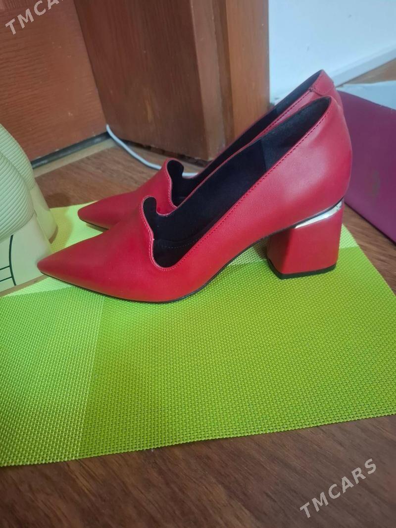 tufli köwüş туфли - ул. Подвойского (Битарап Туркменистан шаёлы) - img 1