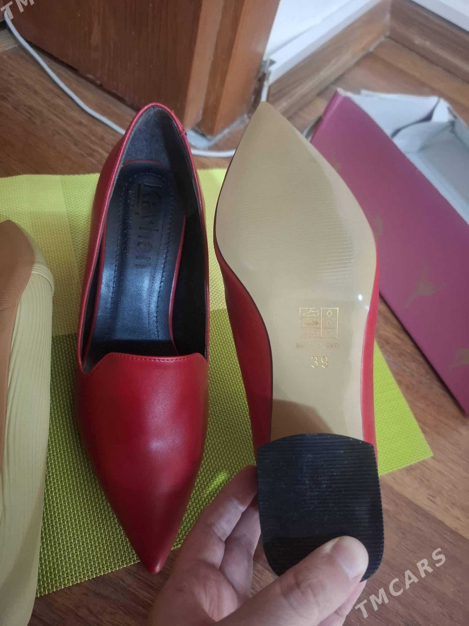 tufli köwüş туфли - ул. Подвойского (Битарап Туркменистан шаёлы) - img 3