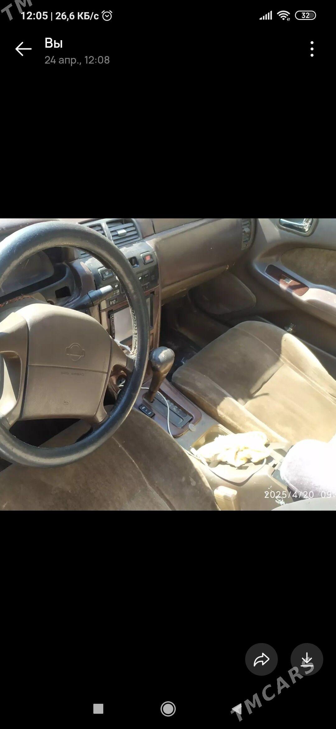 Nissan Maxima 1996 - 30 000 TMT - Halaç - img 5