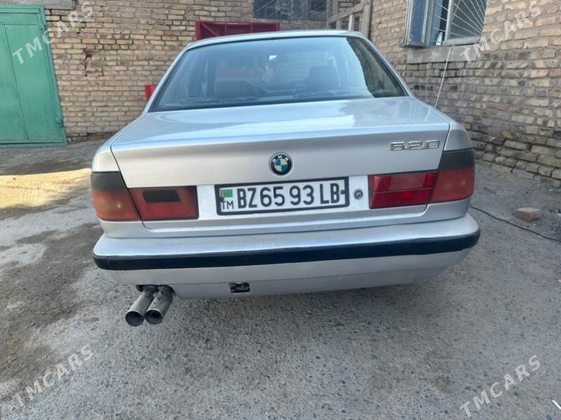 BMW 520 1990 - 60 000 TMT - Дянев - img 5