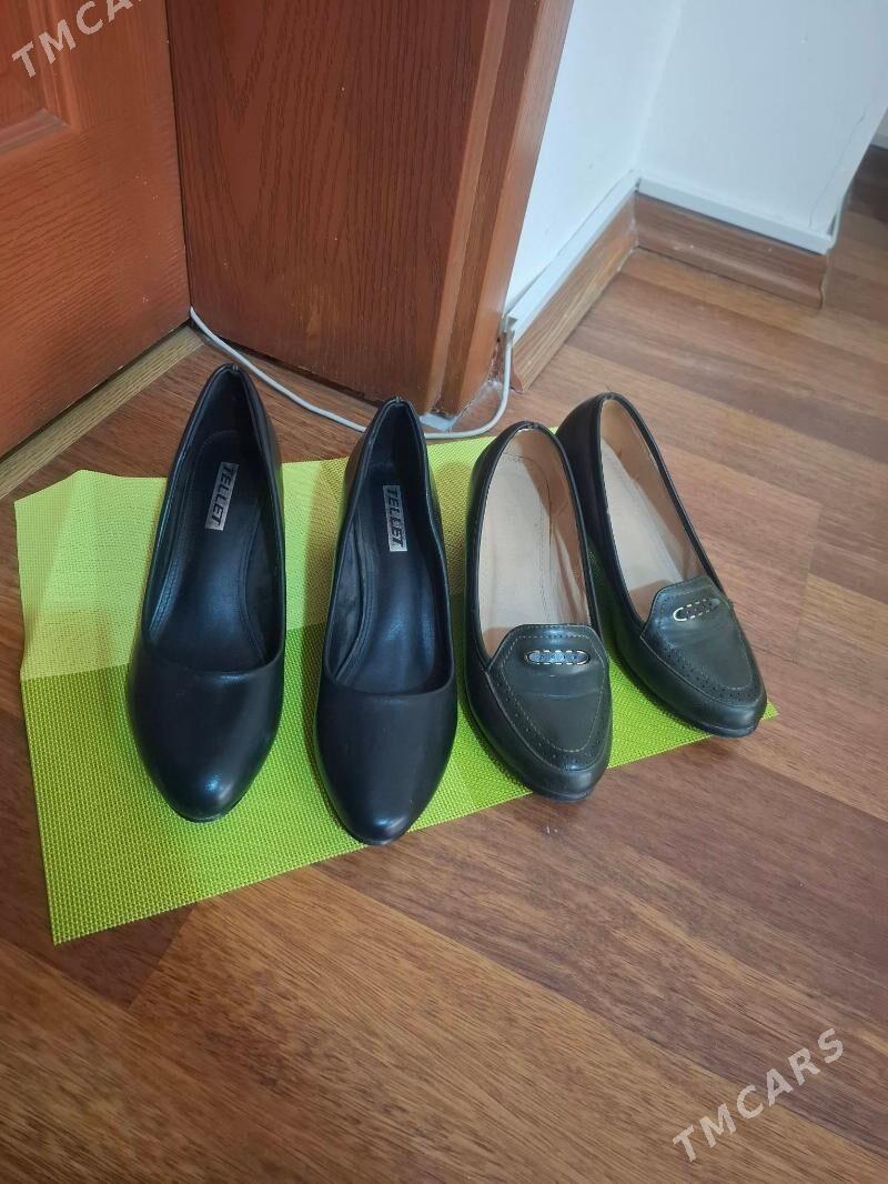 talyp gara tufli туфли - Podwoýski köç. (Bitarap Türkmenistan şaýoly) - img 2