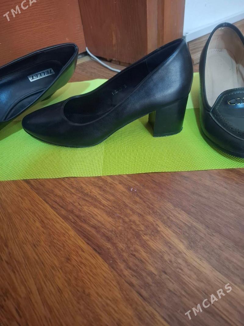 talyp gara tufli туфли - Podwoýski köç. (Bitarap Türkmenistan şaýoly) - img 3