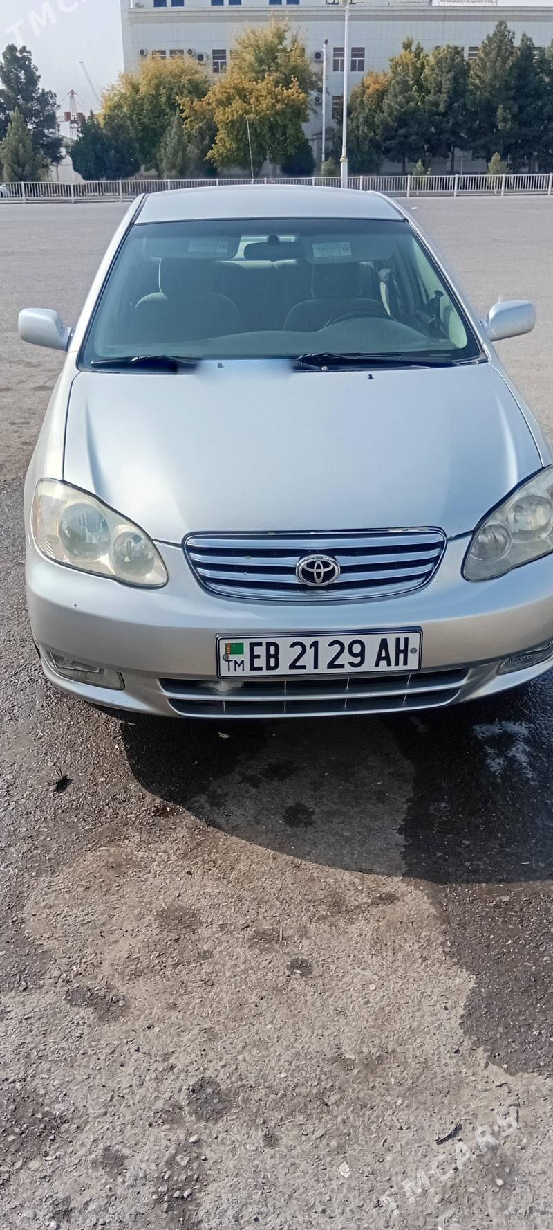 Toyota Corolla 2003 - 100 000 TMT - Ашхабад - img 1