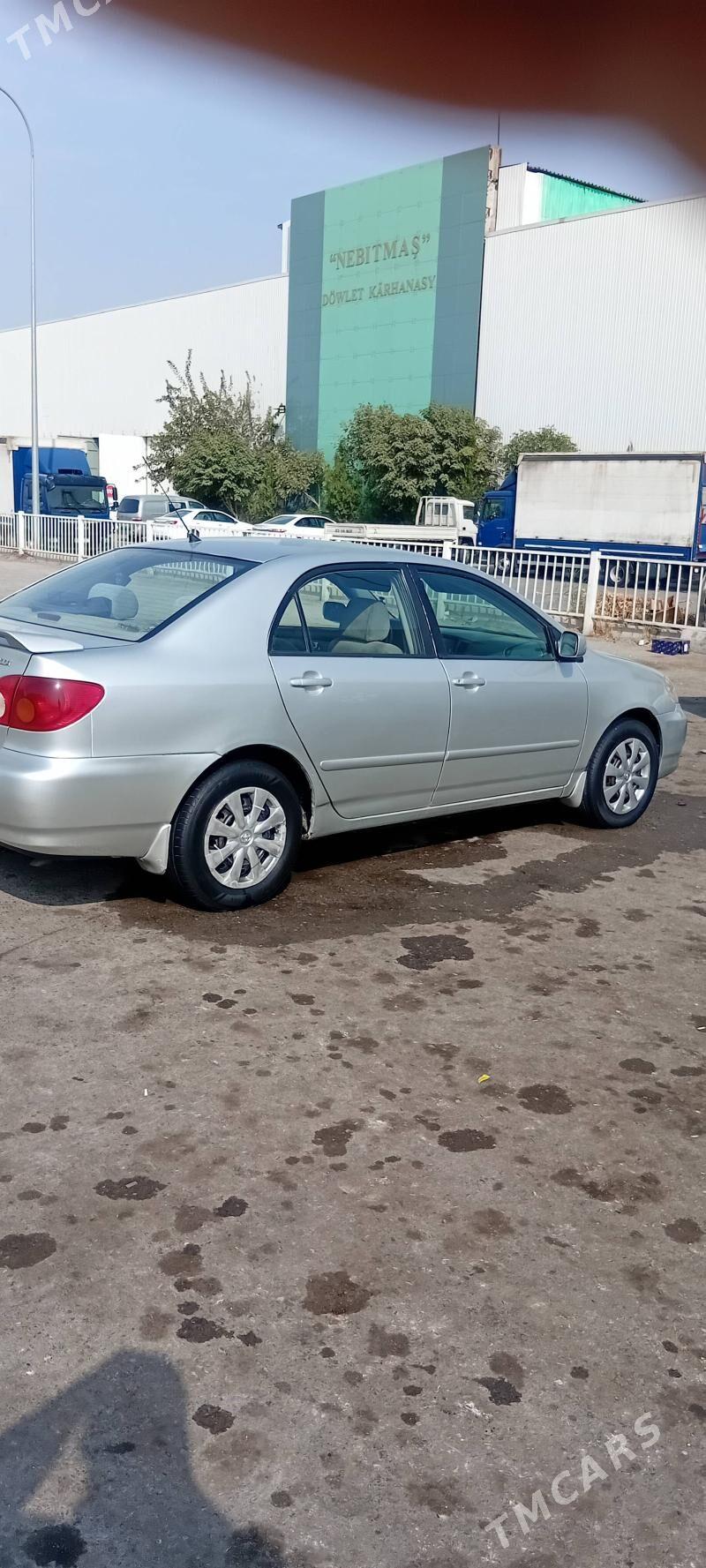 Toyota Corolla 2003 - 100 000 TMT - Ашхабад - img 6