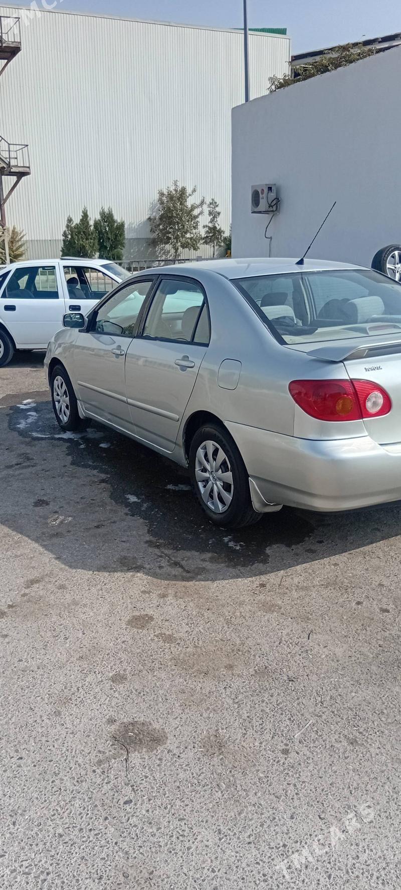 Toyota Corolla 2003 - 100 000 TMT - Ашхабад - img 4