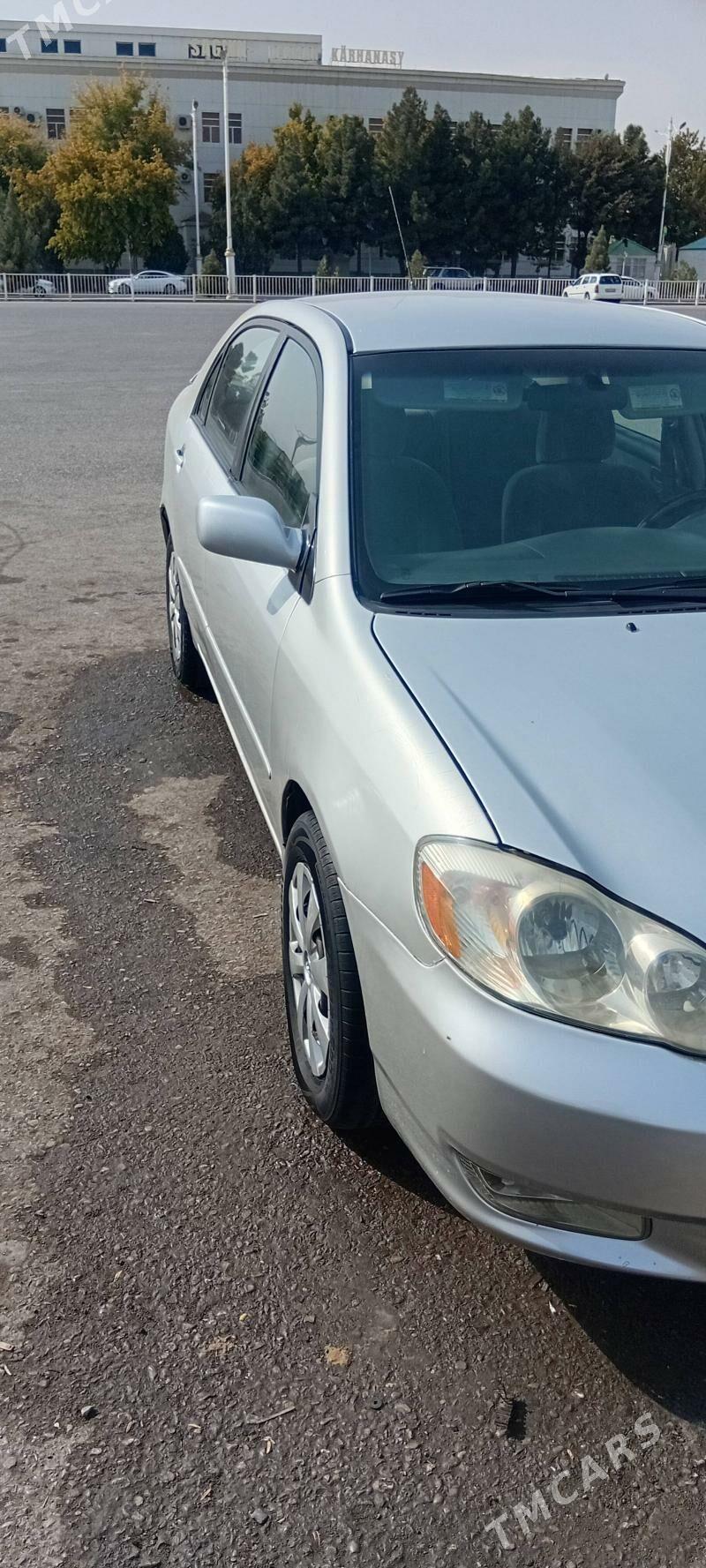 Toyota Corolla 2003 - 100 000 TMT - Ашхабад - img 3