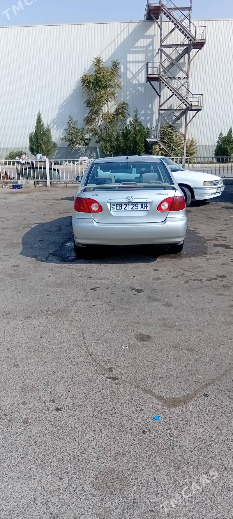 Toyota Corolla 2003 - 100 000 TMT - Ашхабад - img 7