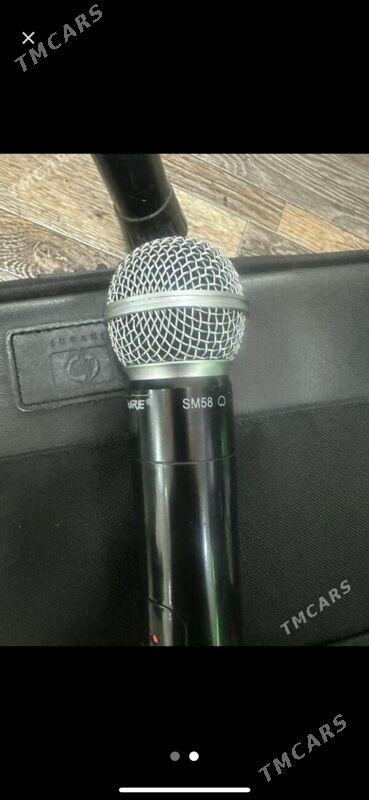 Shure Mikrofon - Балканабат - img 3