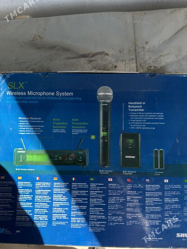 Shure Mikrofon - Балканабат - img 2