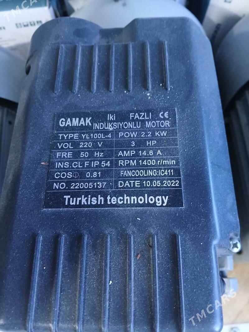 dwigatel Gamak - Балканабат - img 1