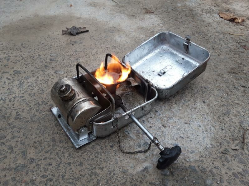 Туристический примус плитаСССР - Ашхабад - img 2