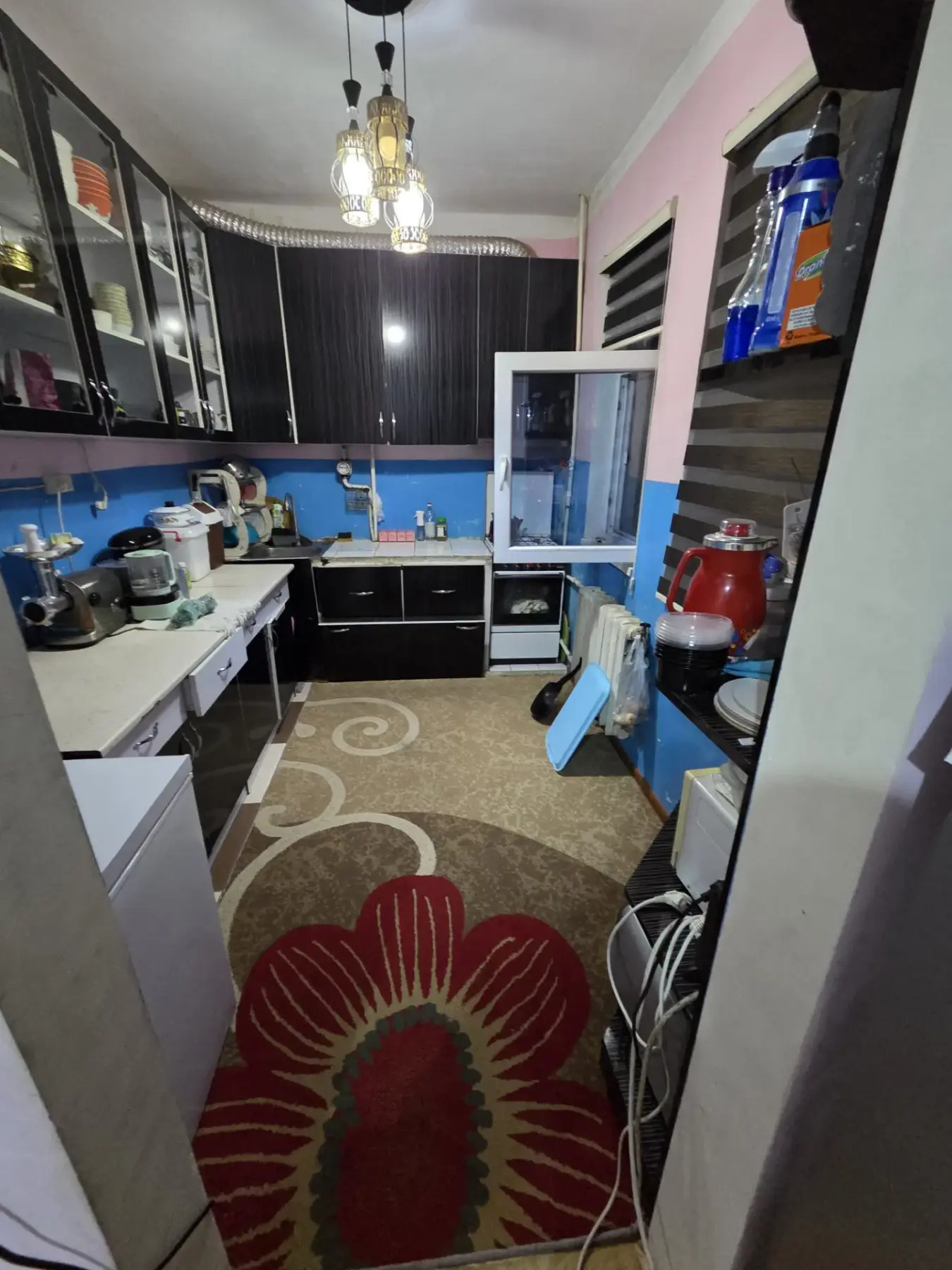 3 КОМНАТНАЯ МИР 4 АРКАЧКА 3+1 - Aşgabat - img 5