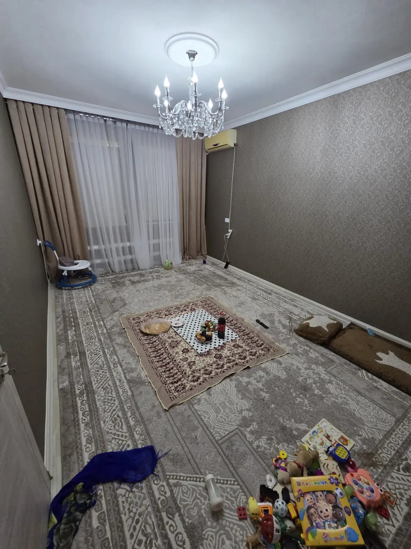 3 КОМНАТНАЯ МИР 4 АРКАЧКА 3+1 - Aşgabat - img 2