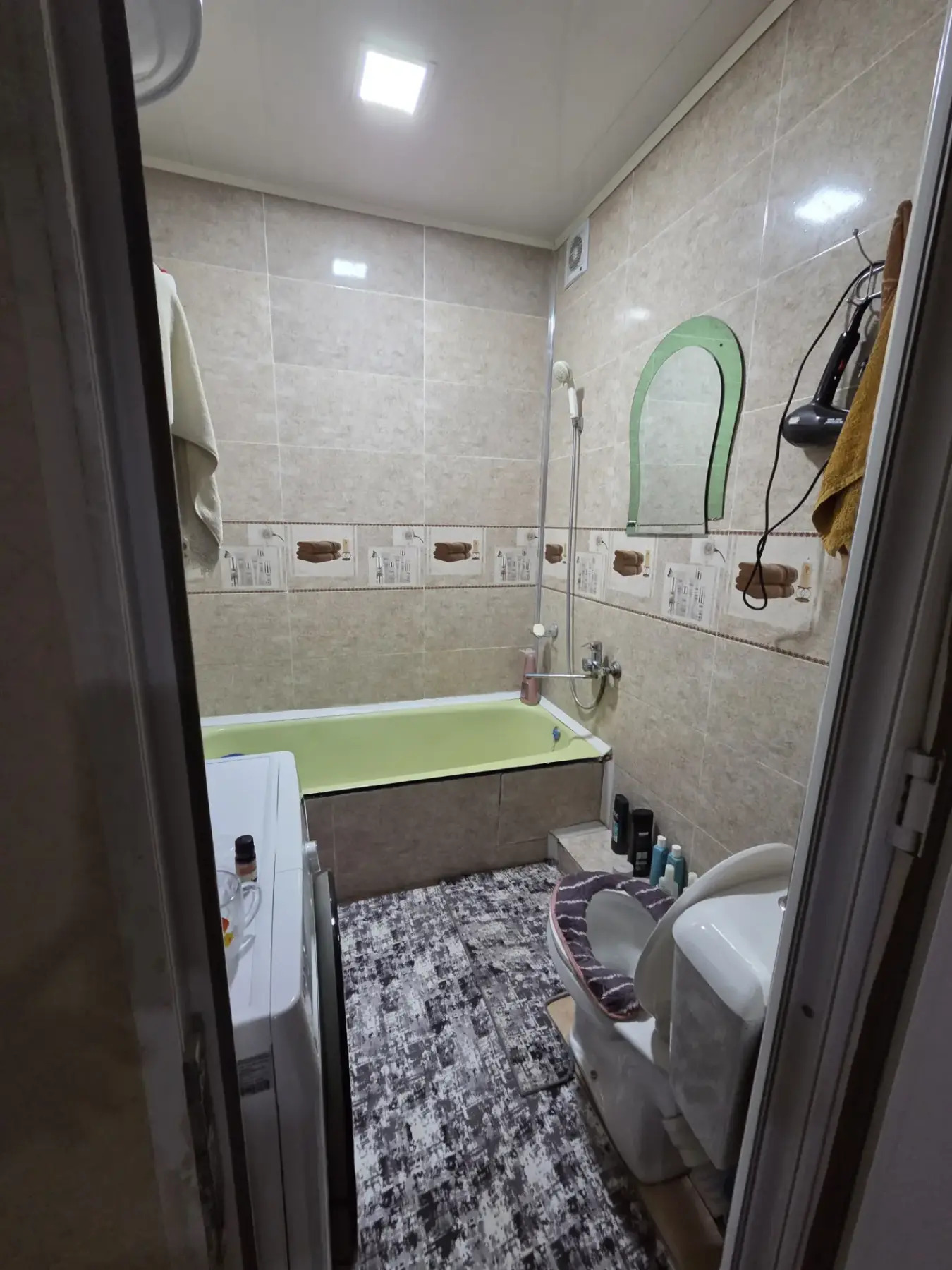 3 КОМНАТНАЯ МИР 4 АРКАЧКА 3+1 - Aşgabat - img 8