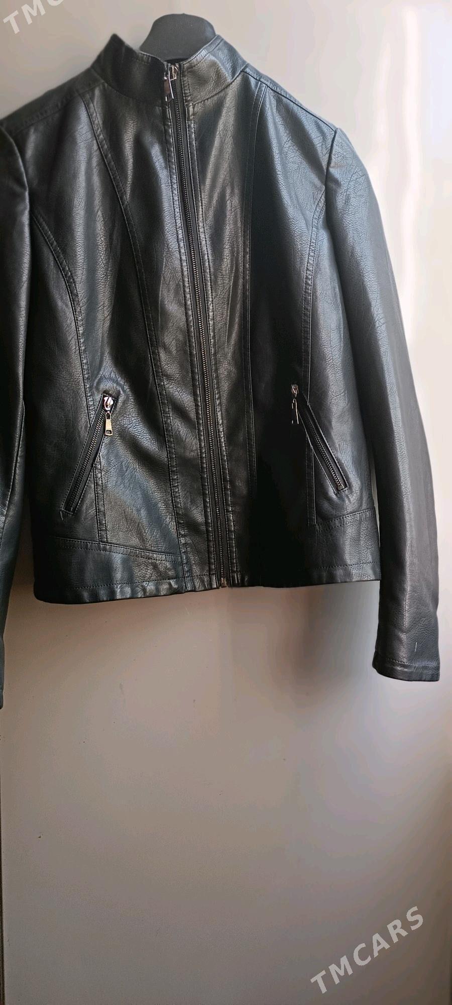 куртка кожаная - Aşgabat - img 2