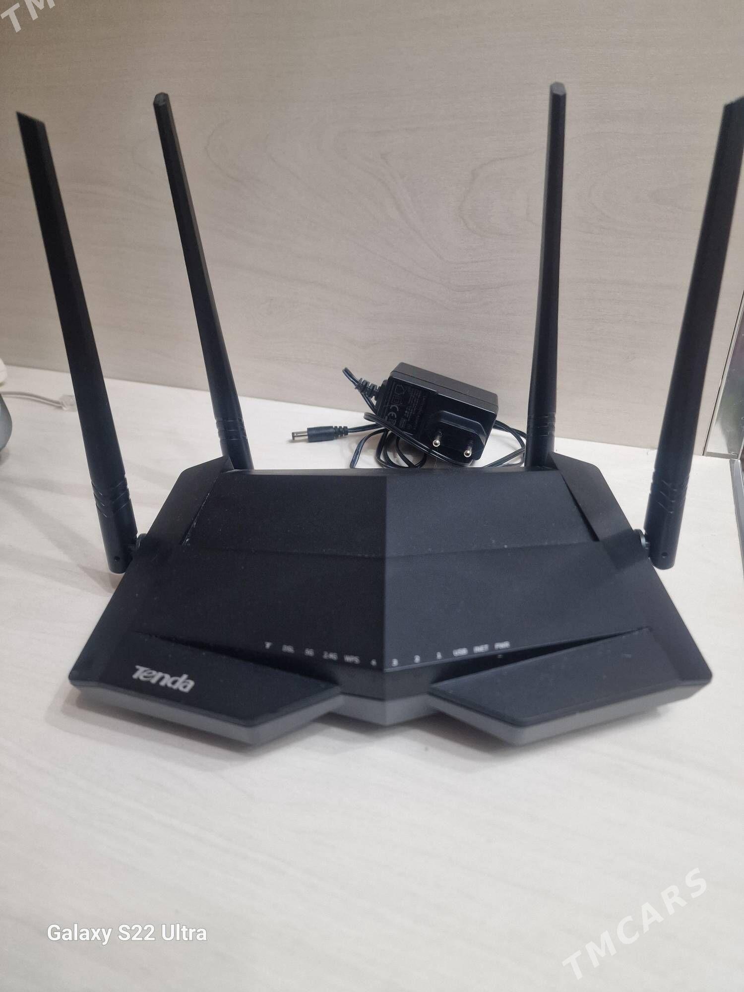 Tenda router - Büzmeýin - img 1