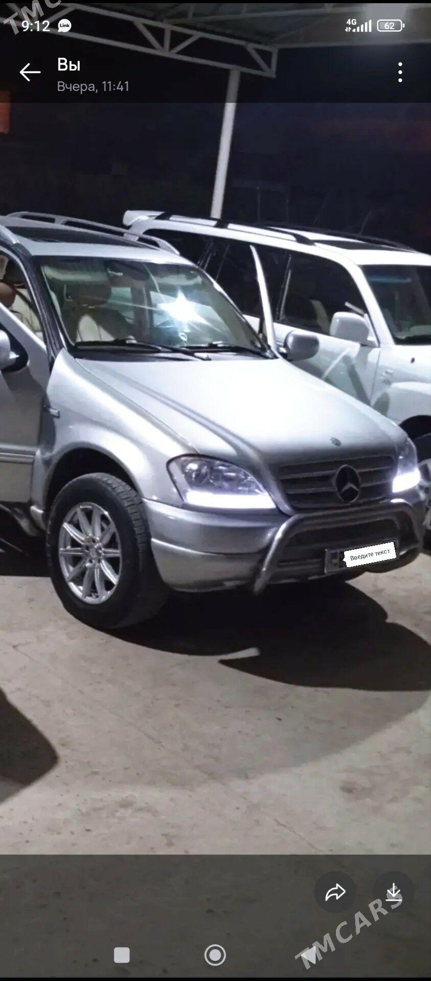 Mercedes-Benz M-Class 2002 - 130 000 TMT - Balkanabat - img 1