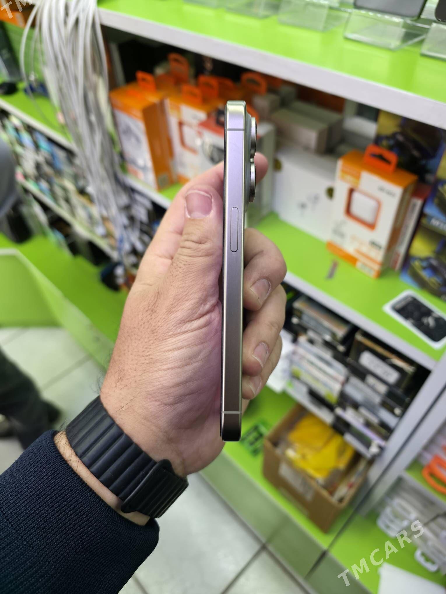 iphone 15 pro 128gb - Daşoguz - img 5