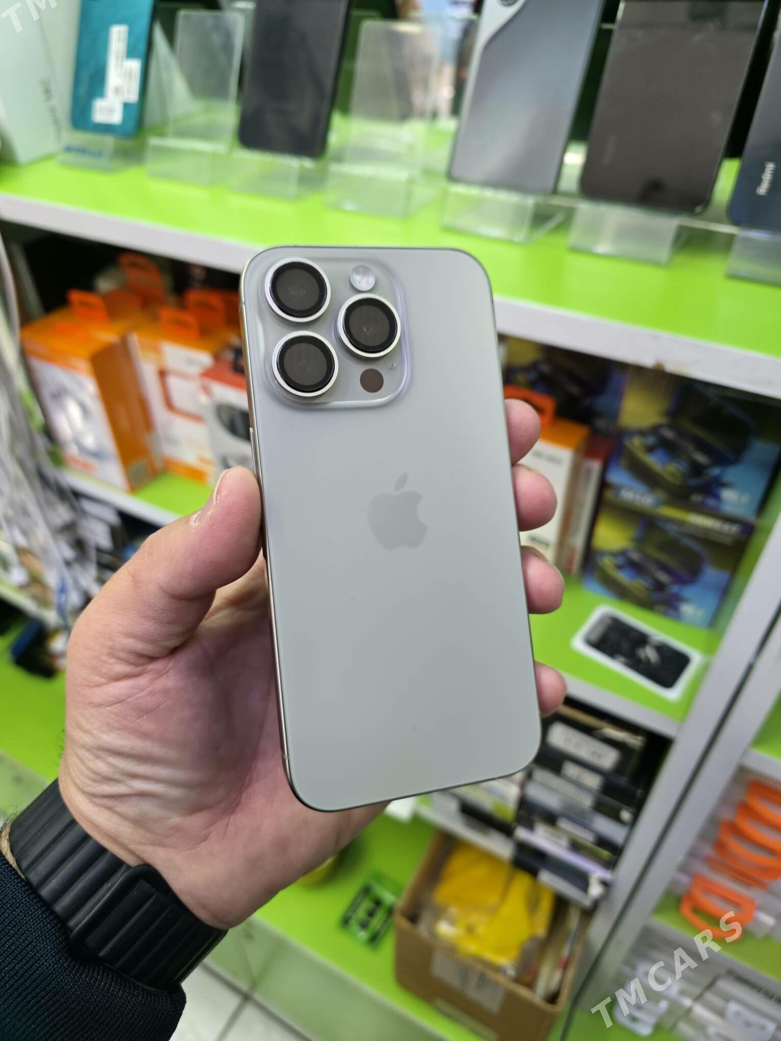 iphone 15 pro 128gb - Daşoguz - img 4