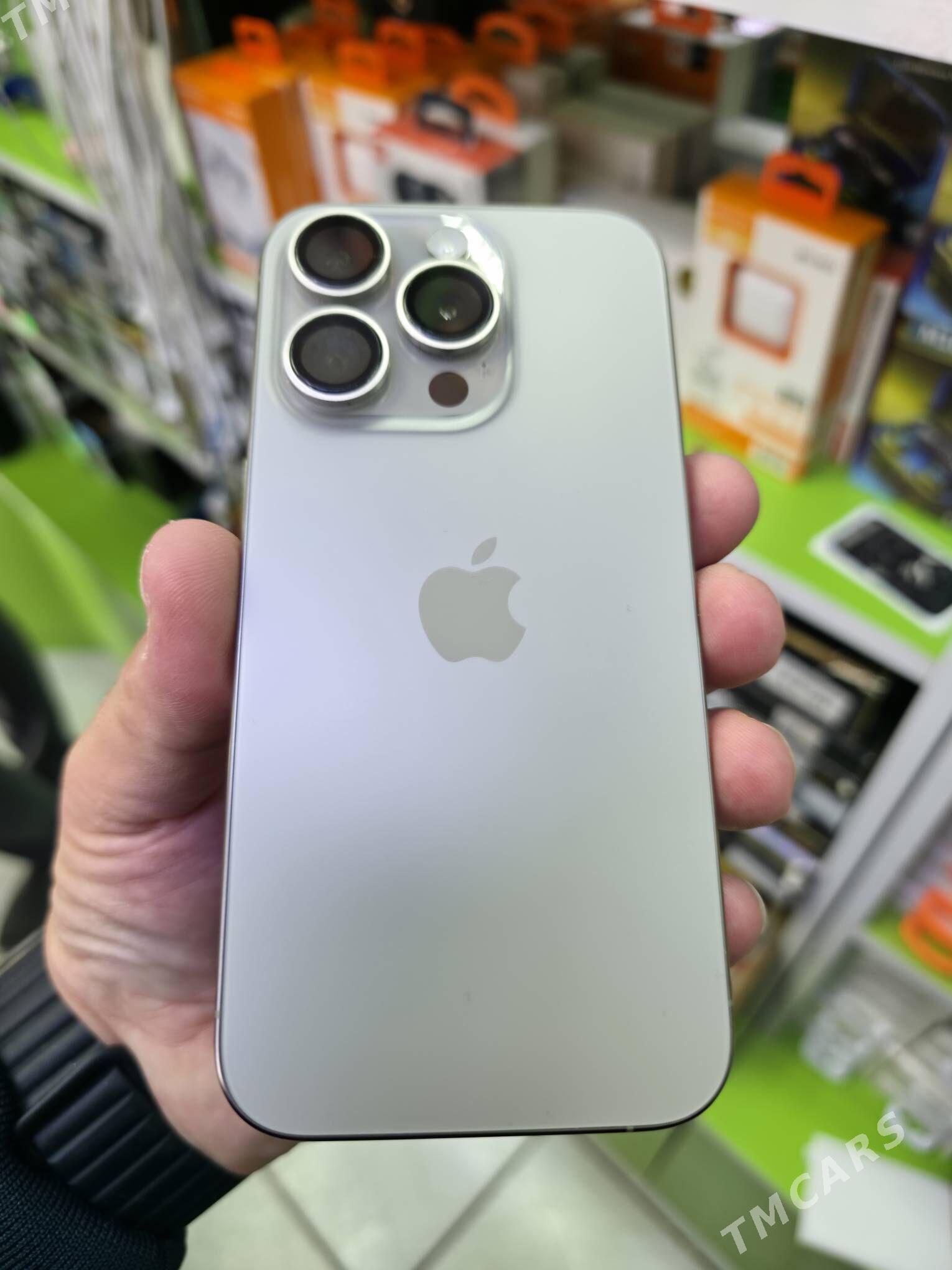 iphone 15 pro 128gb - Daşoguz - img 3