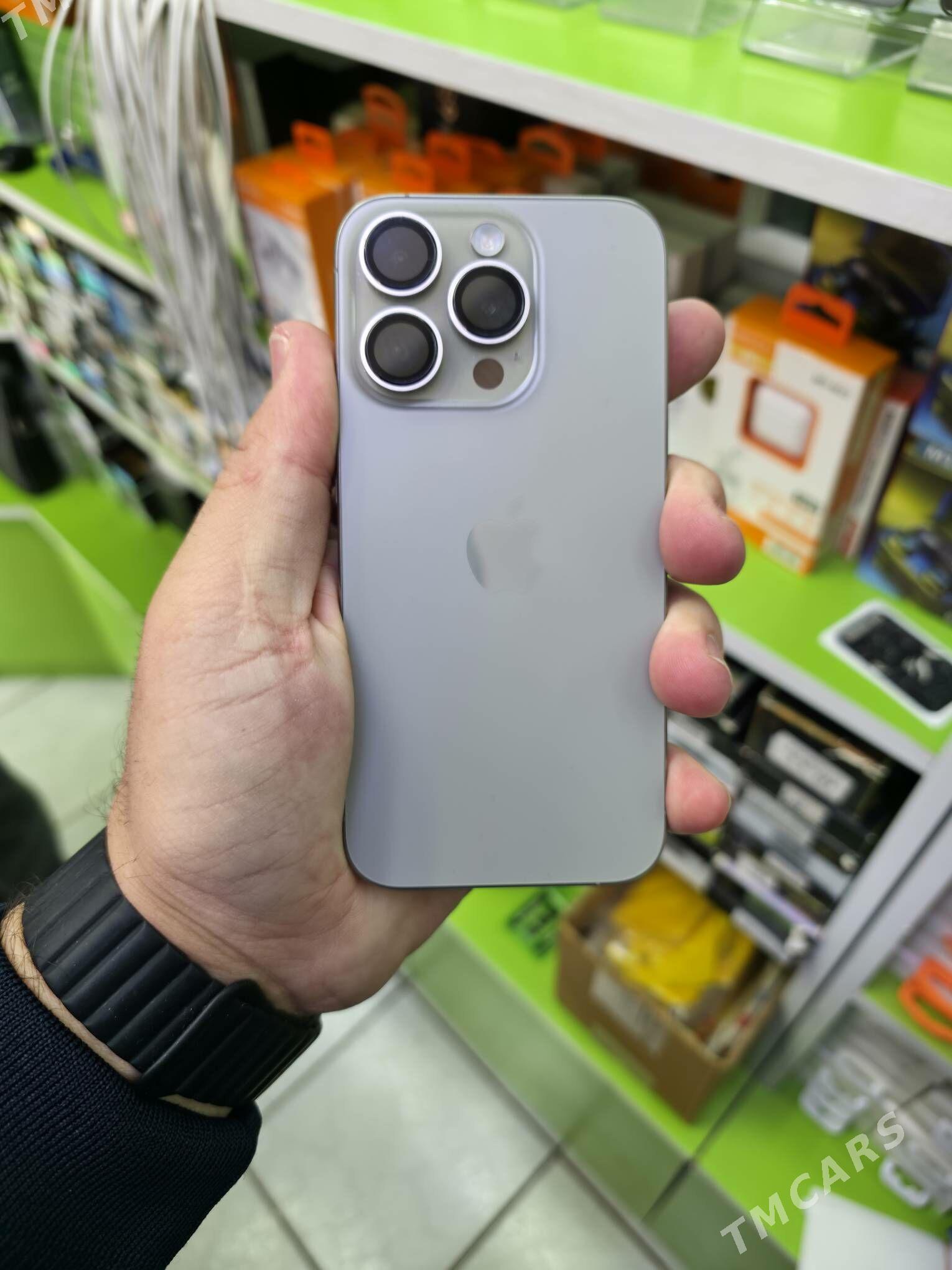 iphone 15 pro 128gb - Daşoguz - img 1