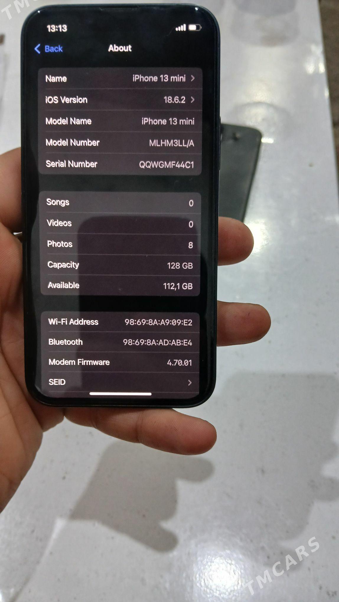 Iphone 13mini 128gb - Aşgabat - img 6