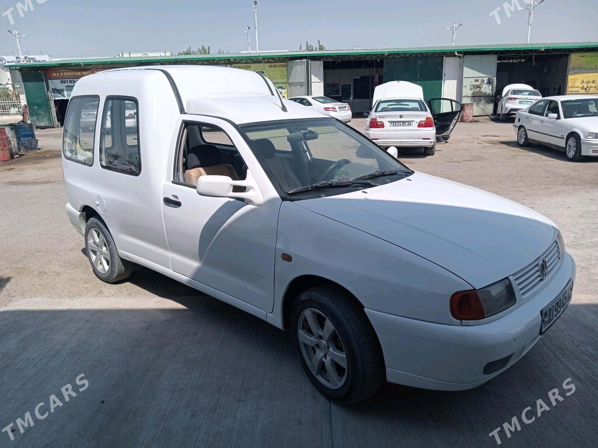 Volkswagen Caddy 1996 - 33 000 TMT - Ак-Бугдайский этрап - img 2
