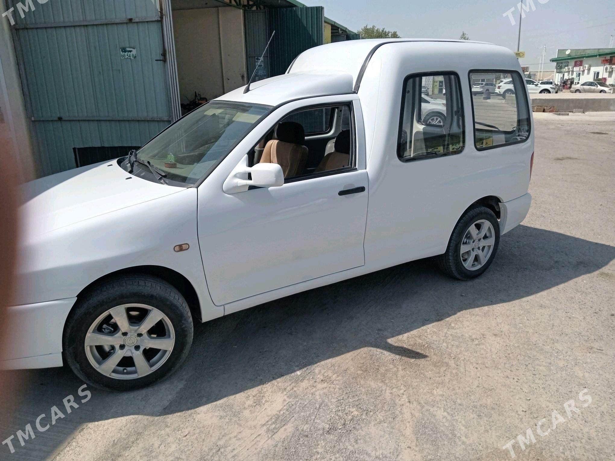 Volkswagen Caddy 1996 - 33 000 TMT - Ак-Бугдайский этрап - img 1