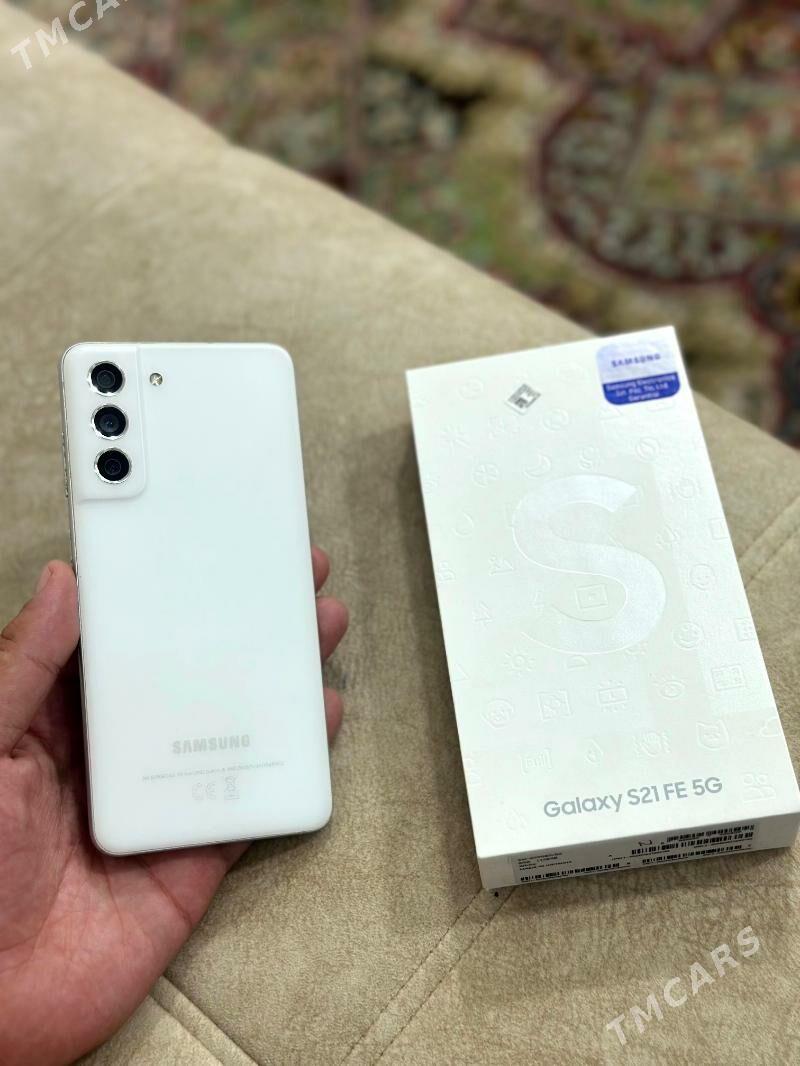 SAMSUNG S21 5G (8/128GB) PAKET - Балканабат - img 1