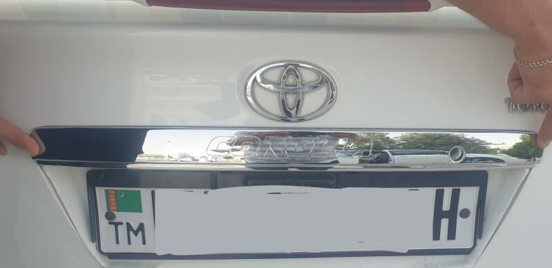 Corolla Haliji05-07bagaž nikel 150 TMT - Aşgabat - img 7