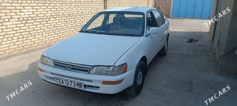 Toyota Corolla 1993 - 53 000 TMT - Мары - img 3