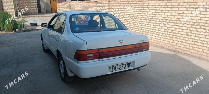 Toyota Corolla 1993 - 53 000 TMT - Мары - img 2