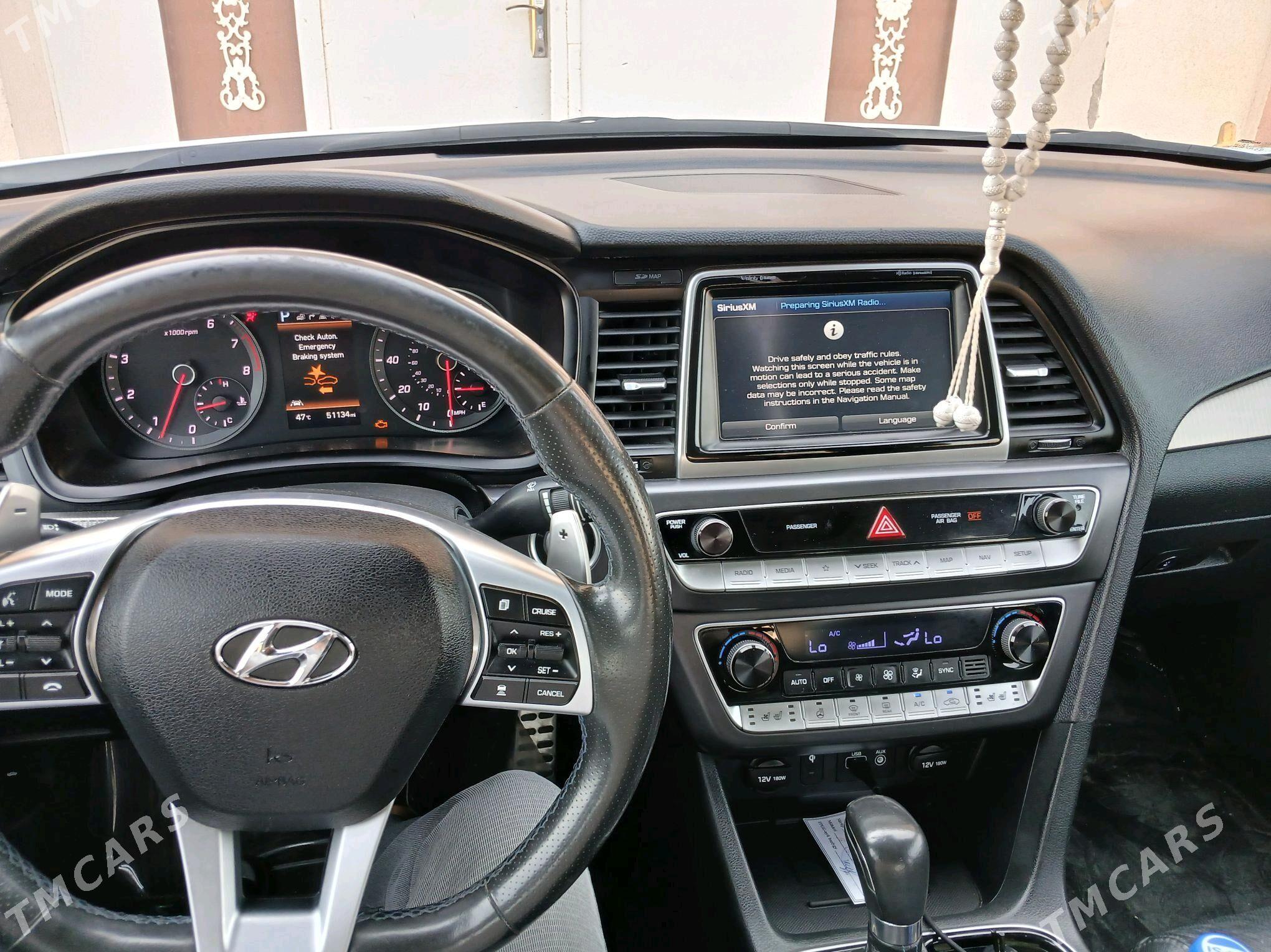Hyundai Sonata 2019 - 240 000 TMT - Türkmenabat - img 3