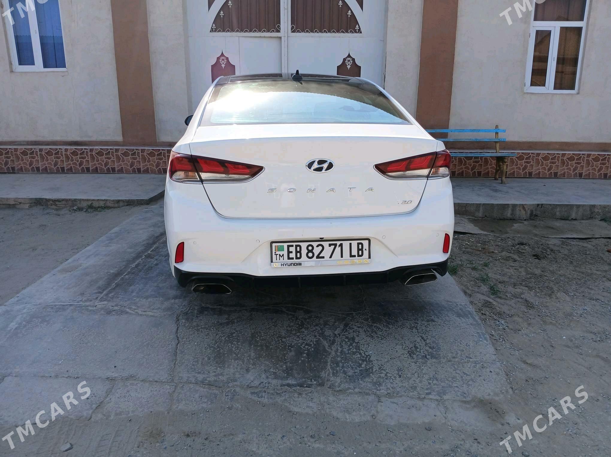 Hyundai Sonata 2019 - 240 000 TMT - Türkmenabat - img 4