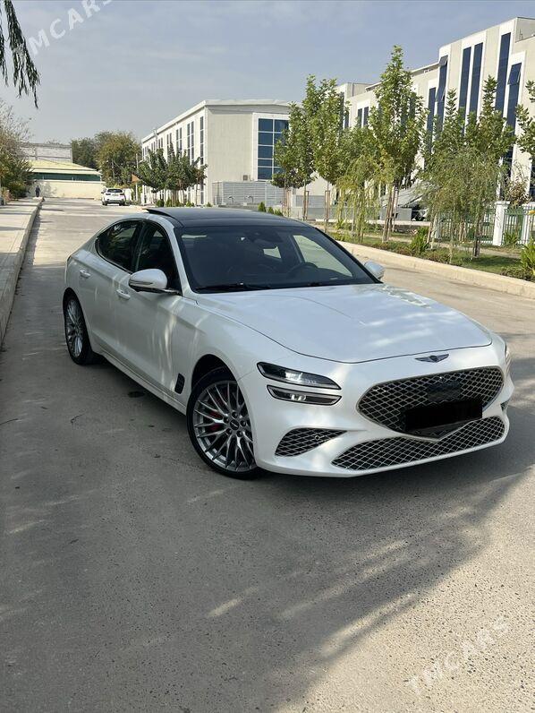 Genesis G70 2022 - 500 000 TMT - Aşgabat - img 1