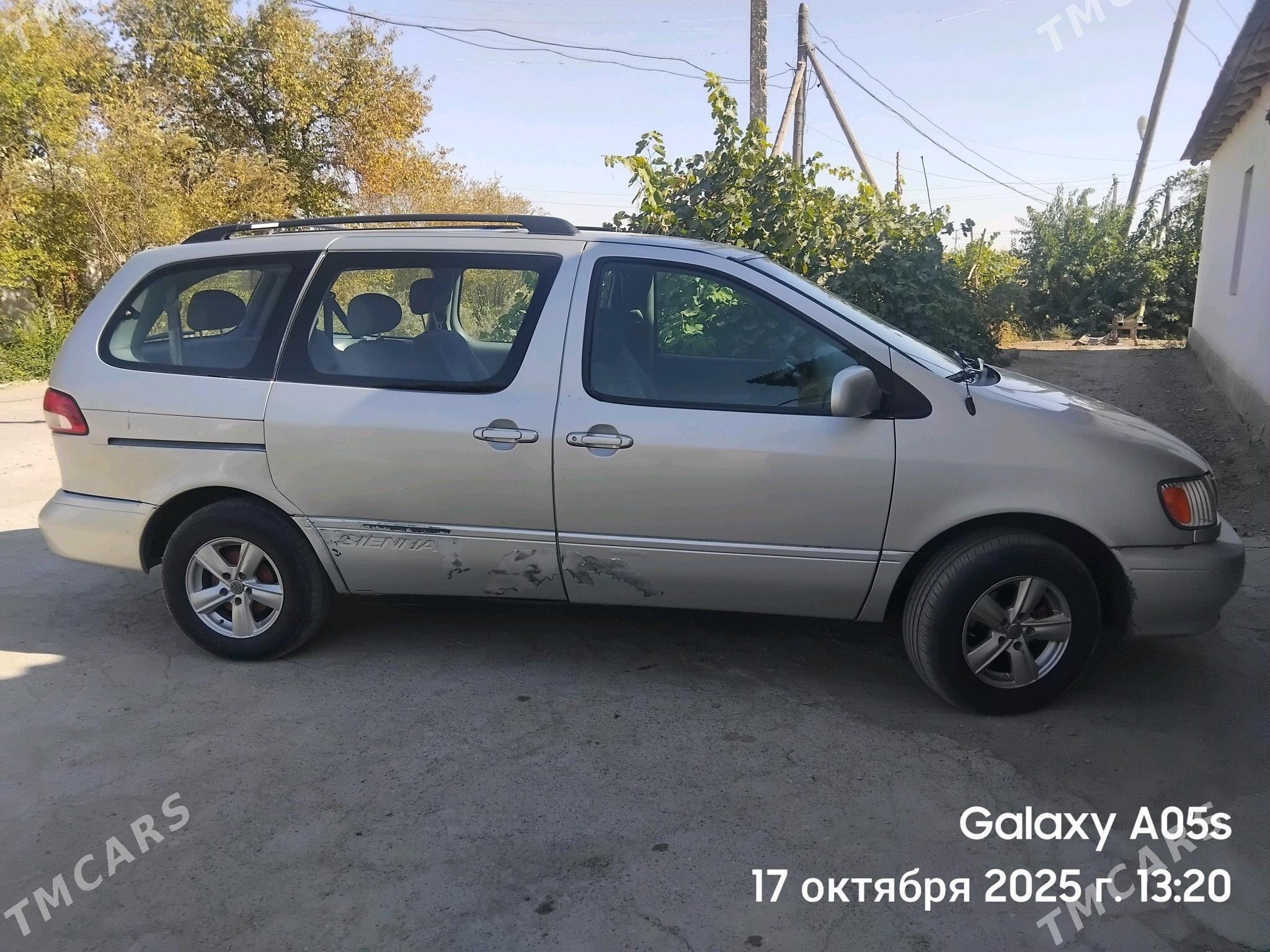 Toyota Sienna 2002 - 135 000 TMT - Гороглы (Тагта) - img 4