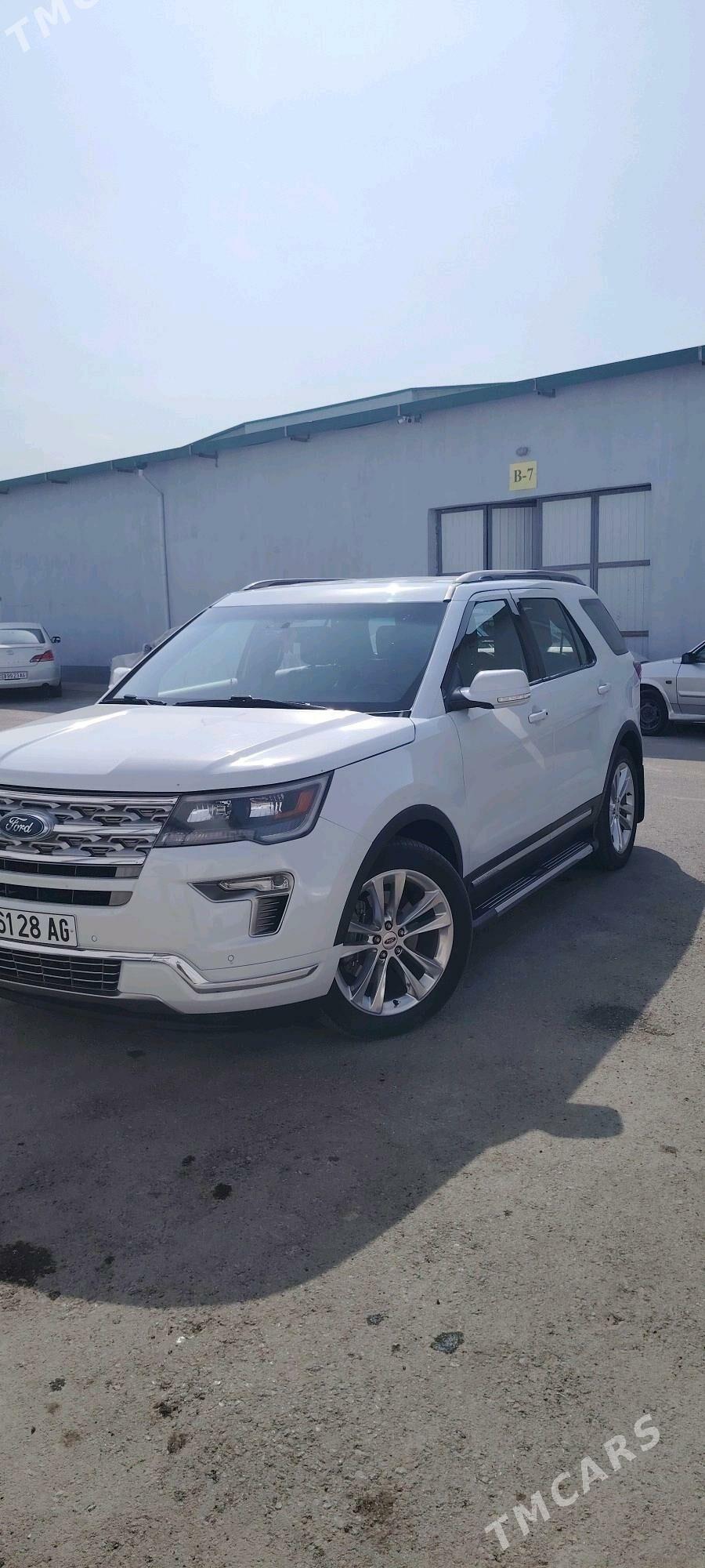 Ford Explorer 2018 - 385 000 TMT - Бузмеин - img 1