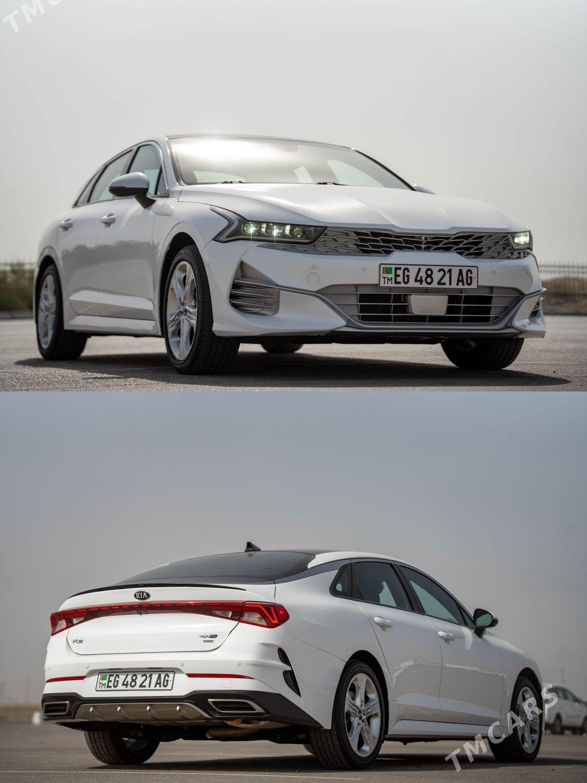 Kia K5 2021 - 305 000 TMT - Ашхабад - img 7