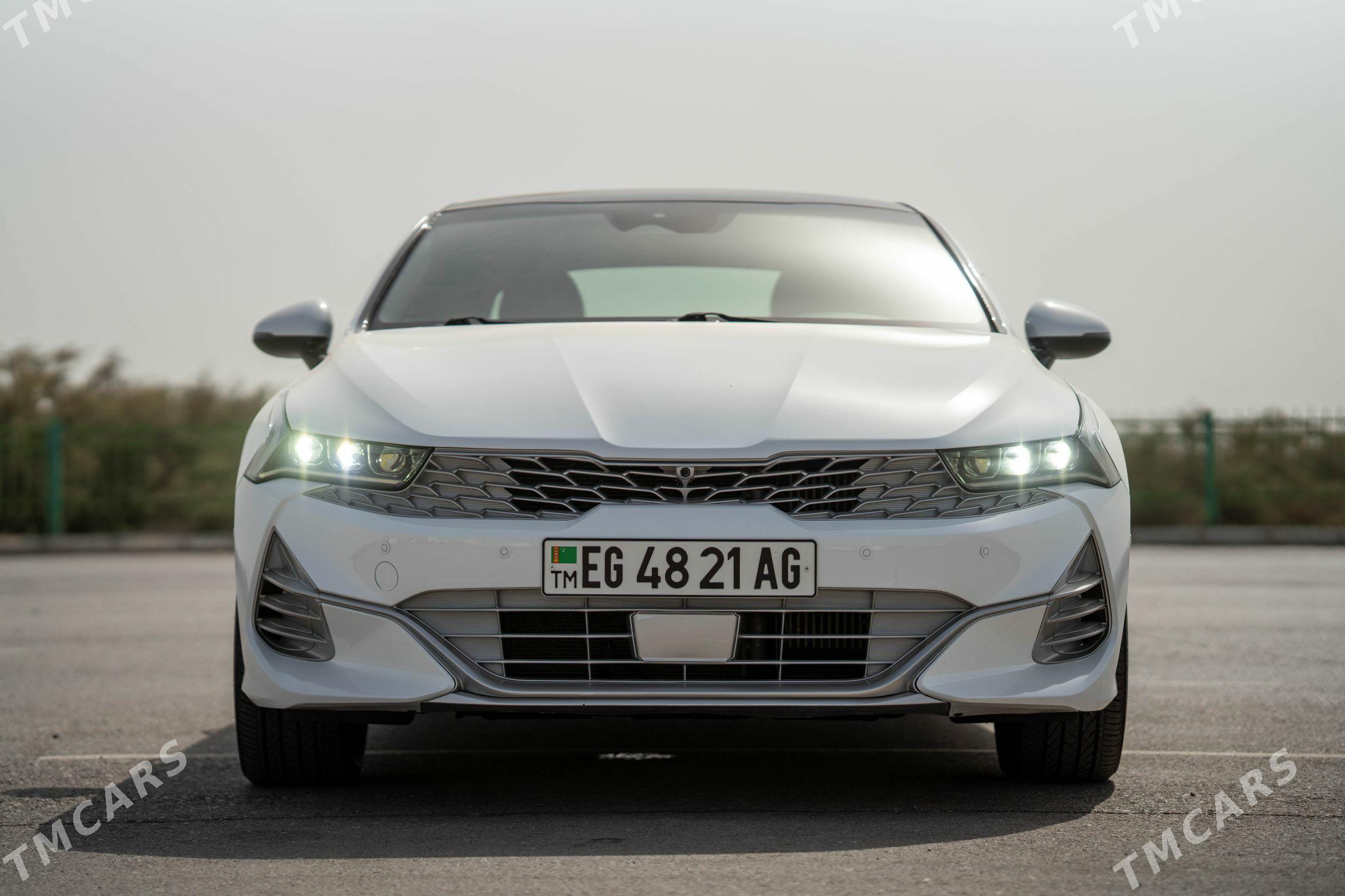 Kia K5 2021 - 305 000 TMT - Ашхабад - img 1