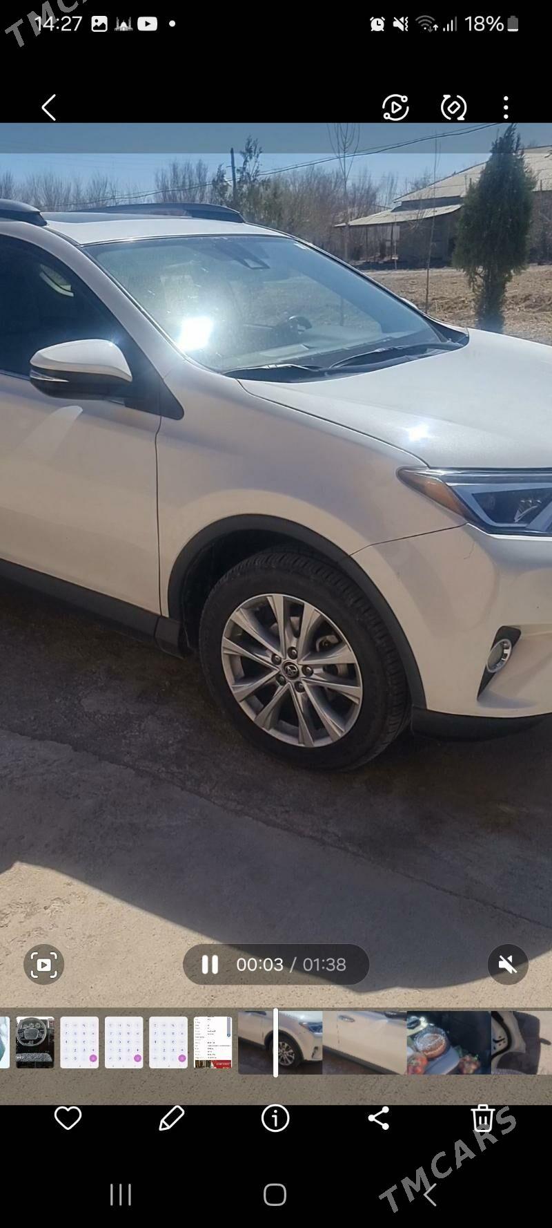 Toyota RAV4 2018 - 320 000 TMT - Губадаг - img 5