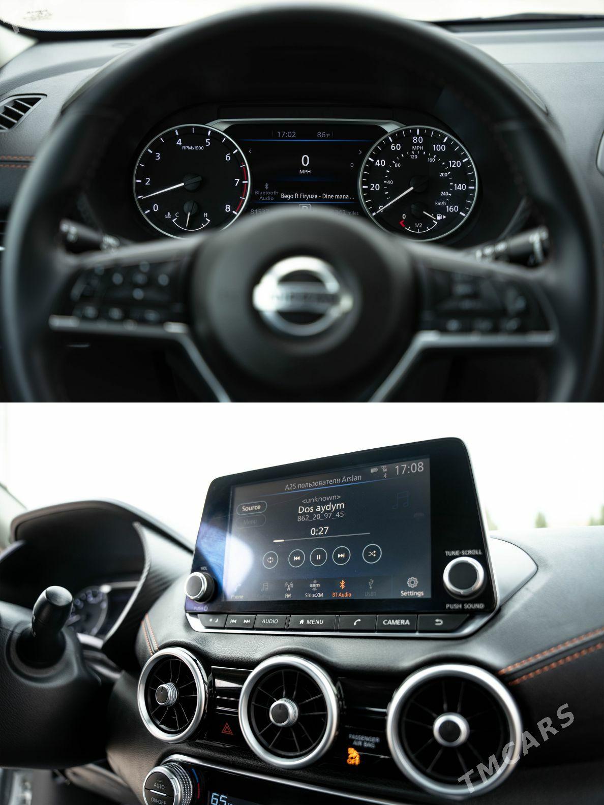 Nissan Sentra 2020 - 210 000 TMT - Ашхабад - img 10