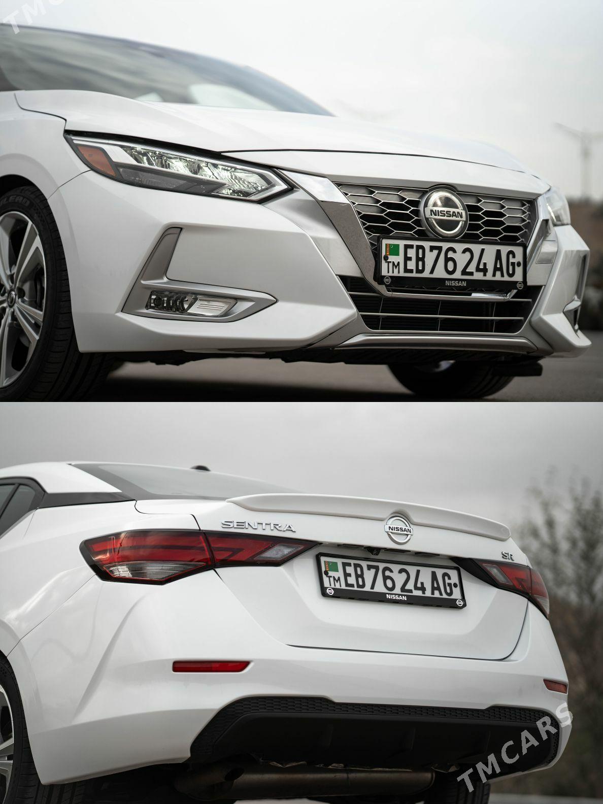 Nissan Sentra 2020 - 210 000 TMT - Ашхабад - img 3
