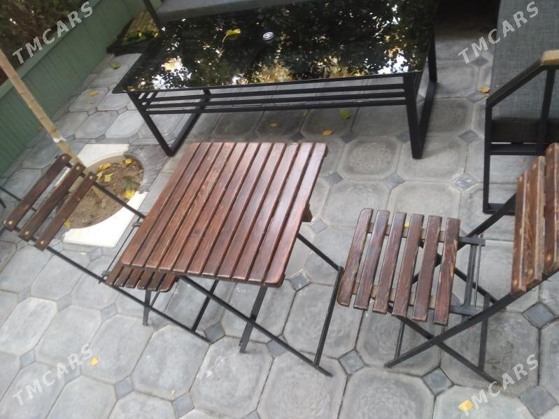 stol stuk komplekt - Ким район - img 2