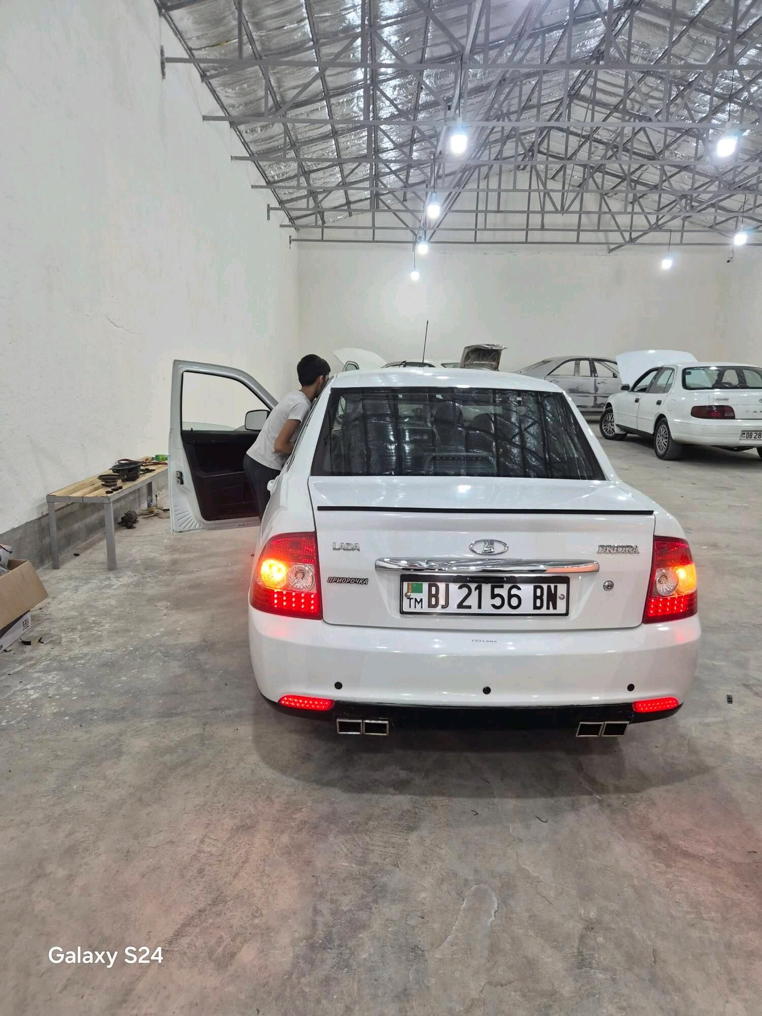 Lada Priora 2015 - 130 000 TMT - Gyzylarbat - img 5