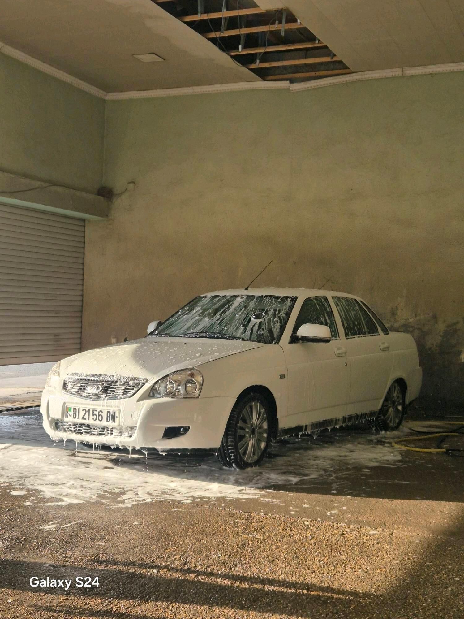 Lada Priora 2015 - 130 000 TMT - Gyzylarbat - img 9