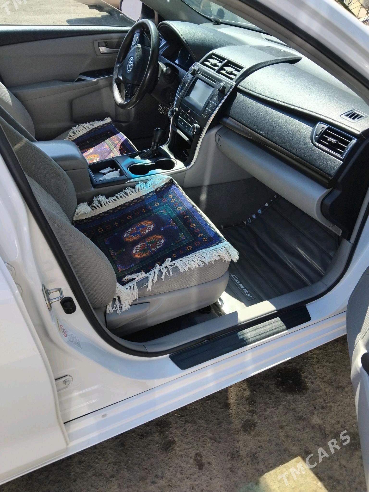 Toyota Camry 2017 - 285 000 TMT - Gubadag - img 5