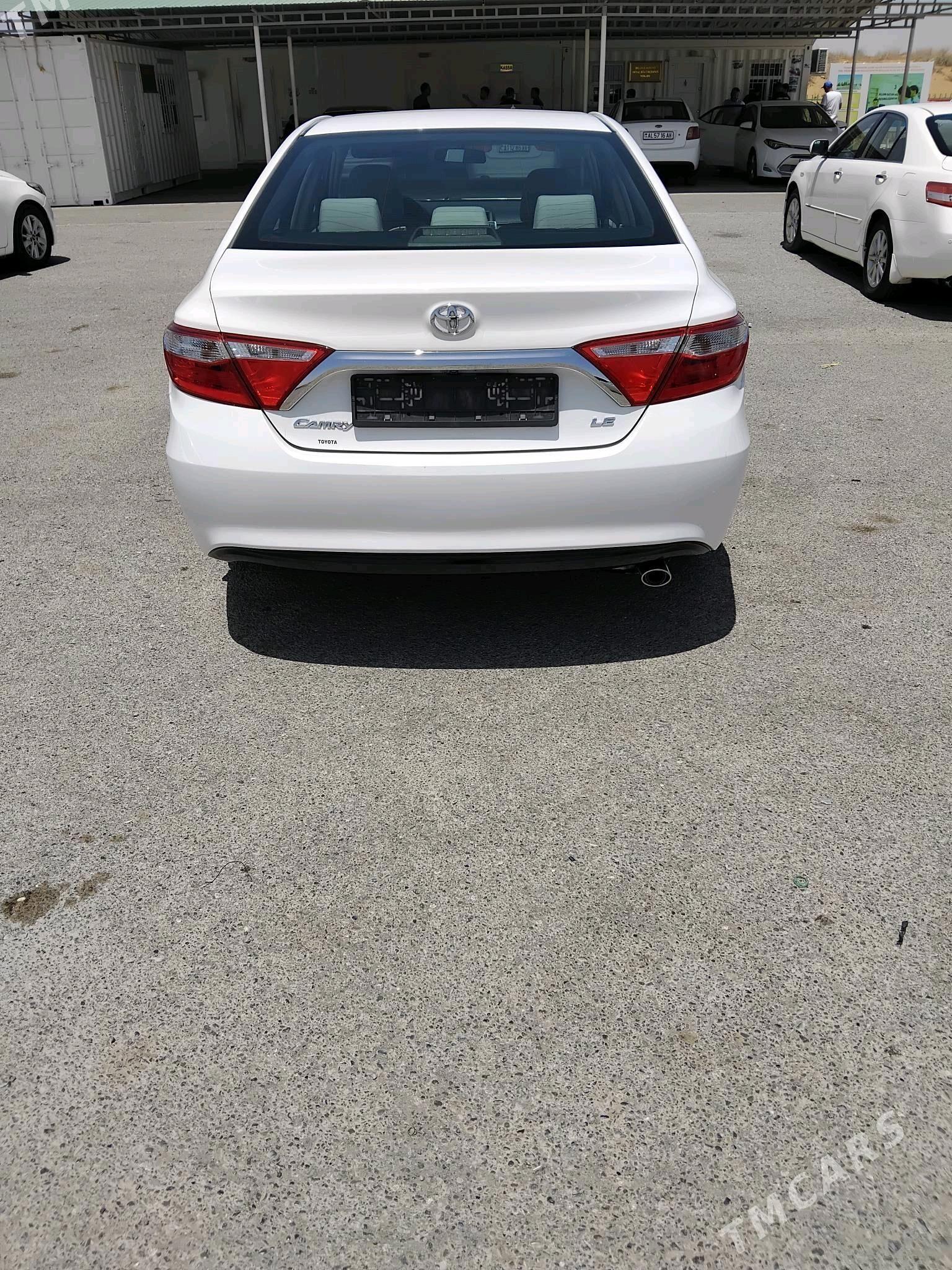 Toyota Camry 2017 - 285 000 TMT - Gubadag - img 2