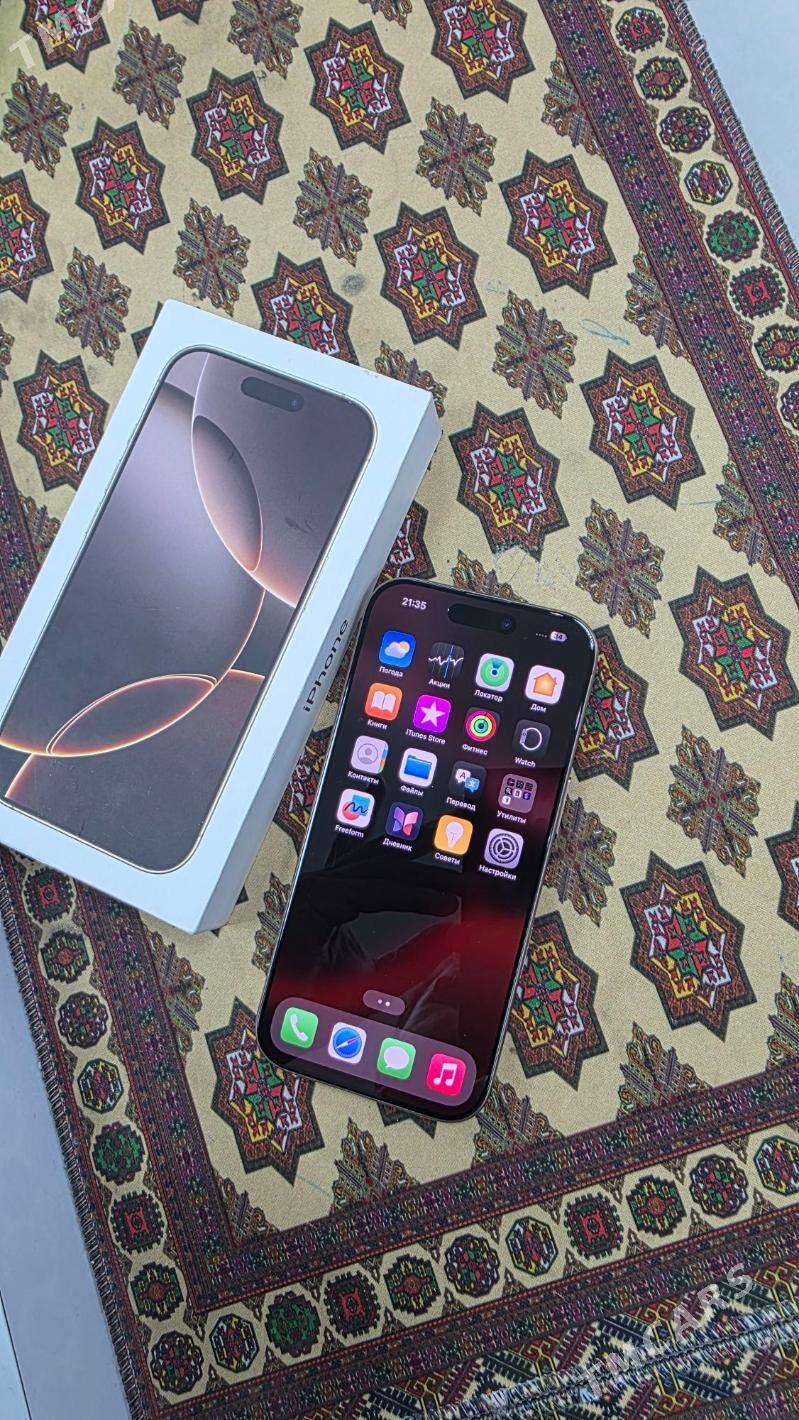 Iphone 16 pro - Aşgabat - img 4