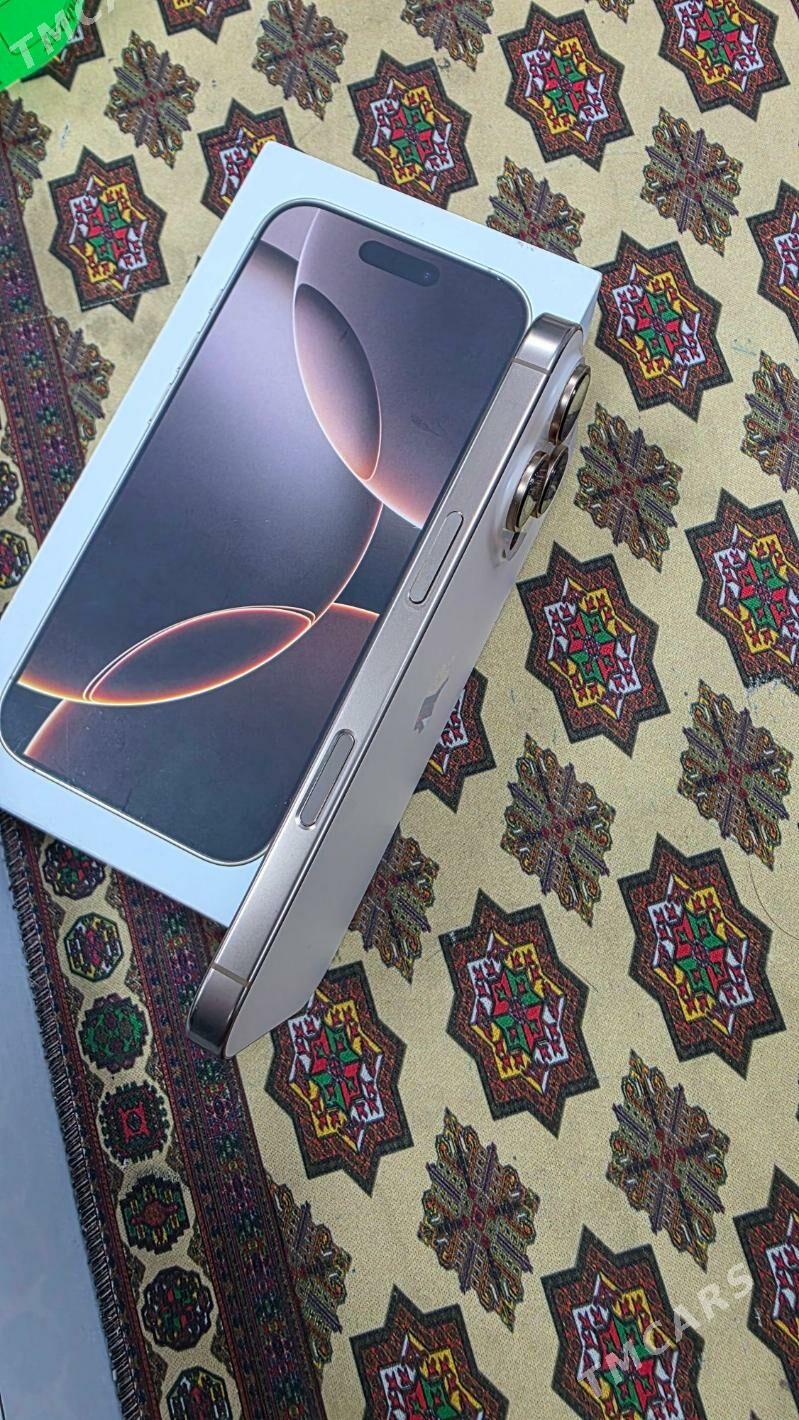 Iphone 16 pro - Aşgabat - img 3