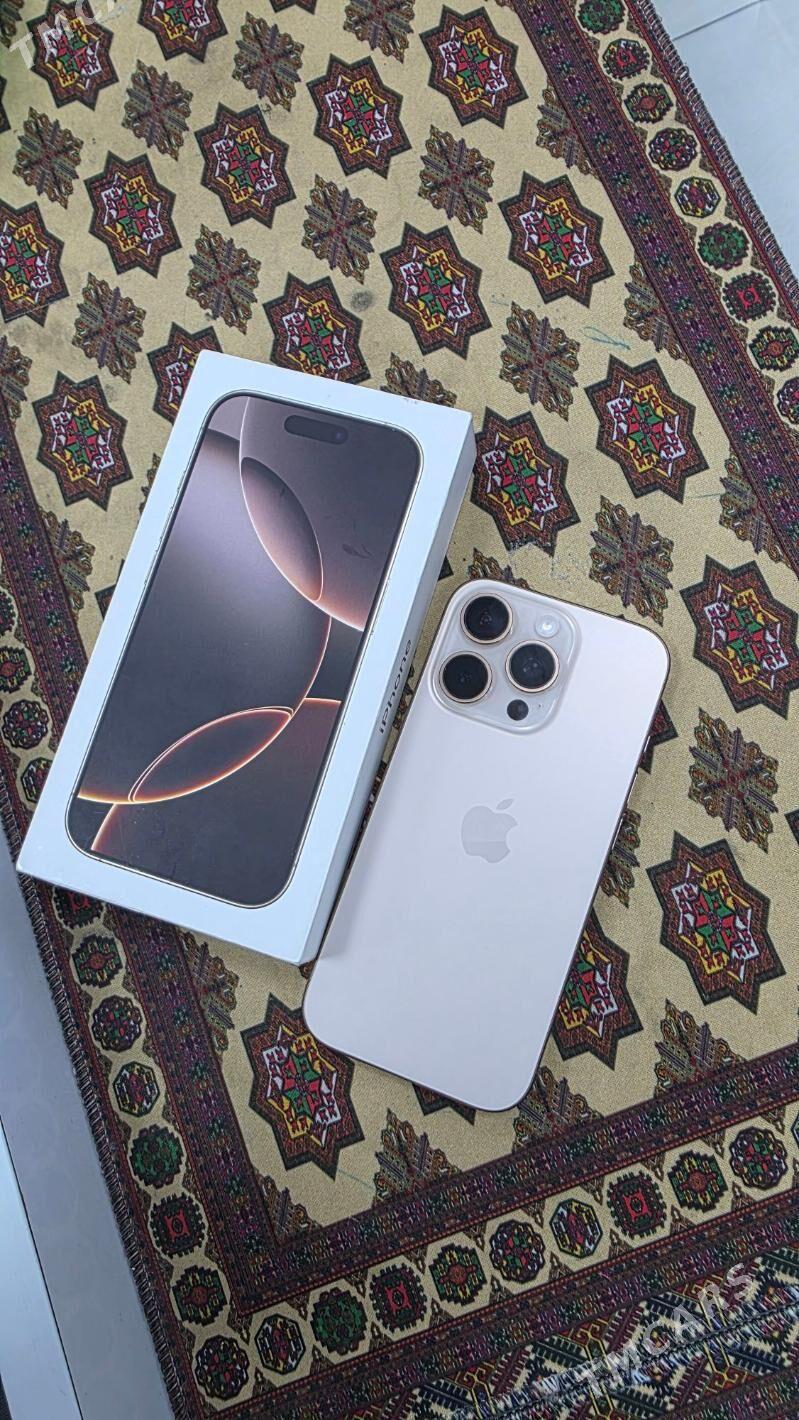 Iphone 16 pro - Aşgabat - img 2